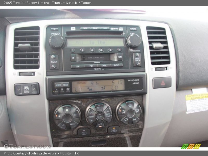 Titanium Metallic / Taupe 2005 Toyota 4Runner Limited