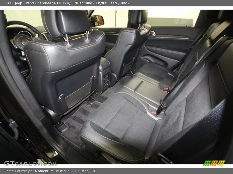 Rear Seat of 2013 Grand Cherokee SRT8 4x4