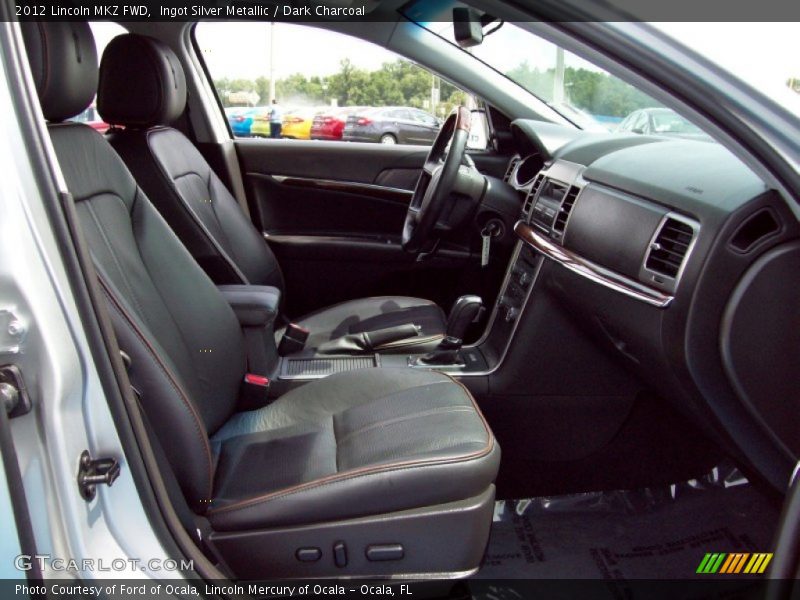 Ingot Silver Metallic / Dark Charcoal 2012 Lincoln MKZ FWD