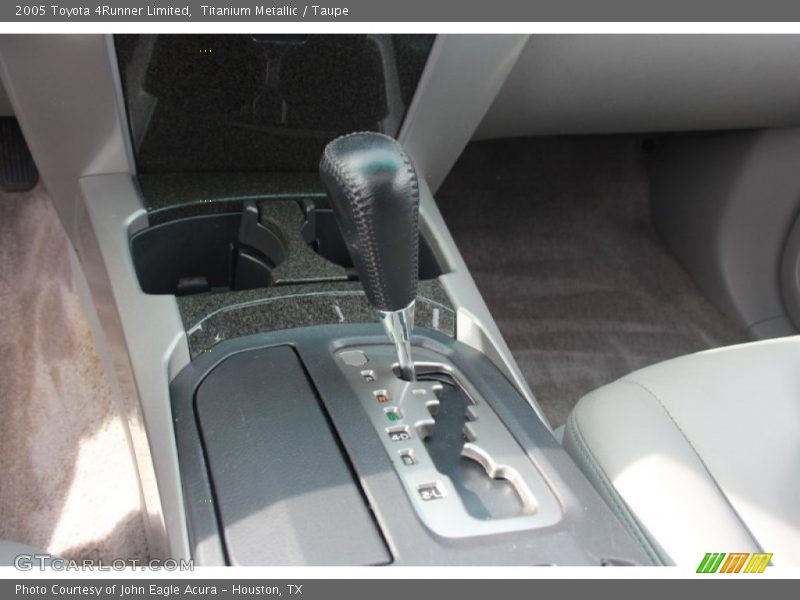 Titanium Metallic / Taupe 2005 Toyota 4Runner Limited