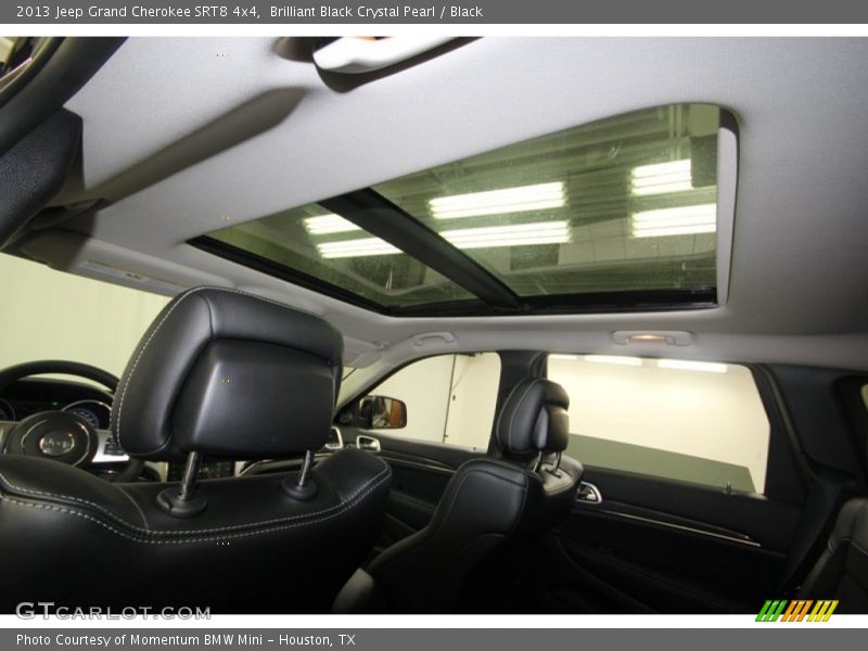 Sunroof of 2013 Grand Cherokee SRT8 4x4