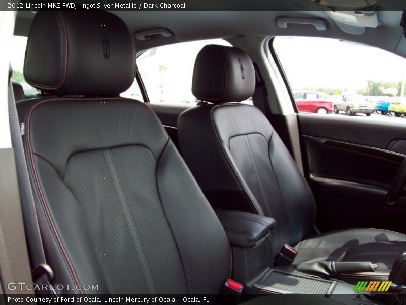Ingot Silver Metallic / Dark Charcoal 2012 Lincoln MKZ FWD