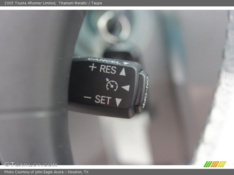 Titanium Metallic / Taupe 2005 Toyota 4Runner Limited