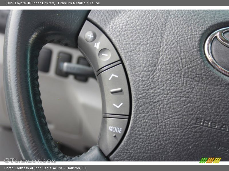 Titanium Metallic / Taupe 2005 Toyota 4Runner Limited