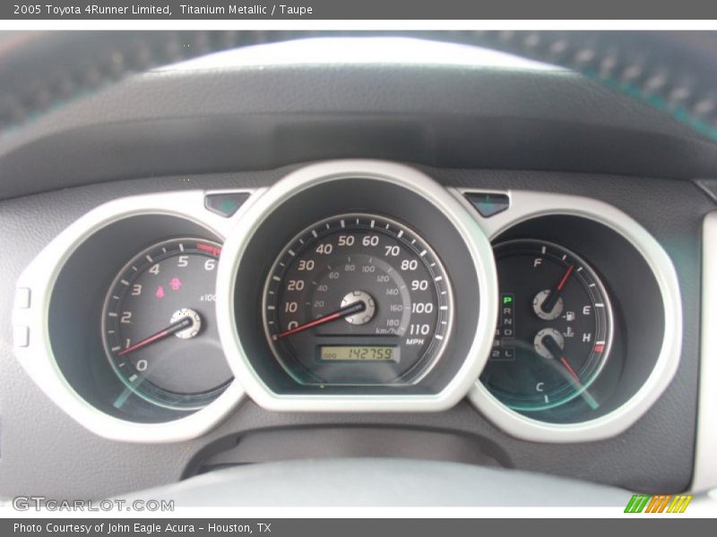 Titanium Metallic / Taupe 2005 Toyota 4Runner Limited