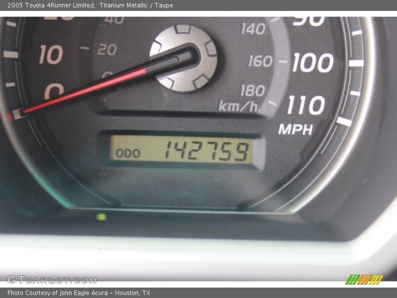 Titanium Metallic / Taupe 2005 Toyota 4Runner Limited