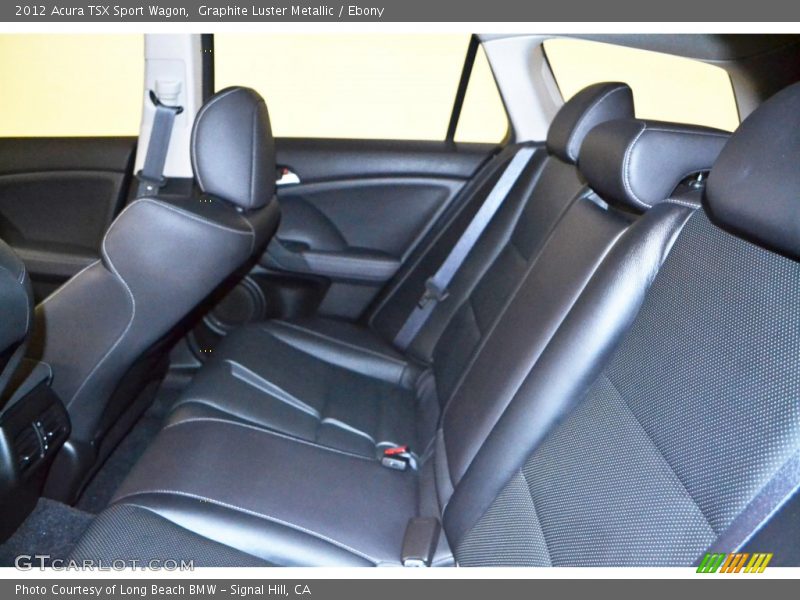 Graphite Luster Metallic / Ebony 2012 Acura TSX Sport Wagon