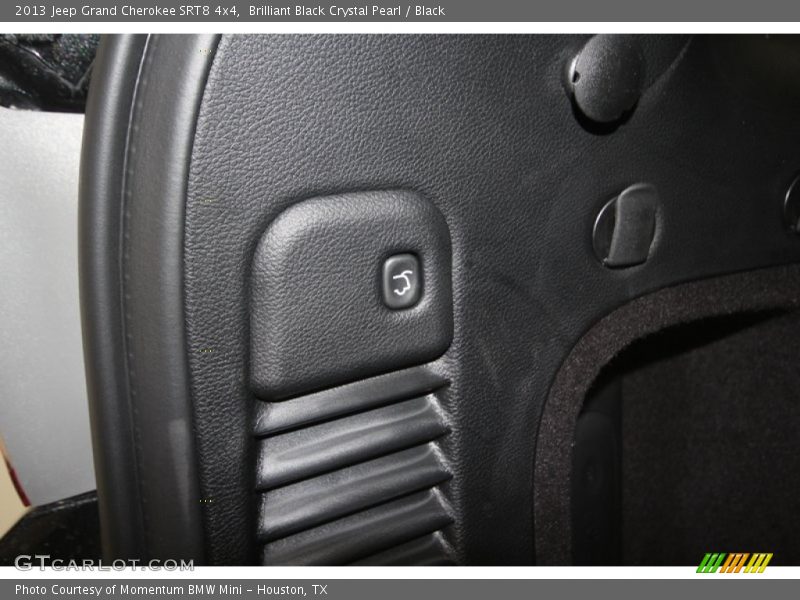 Brilliant Black Crystal Pearl / Black 2013 Jeep Grand Cherokee SRT8 4x4