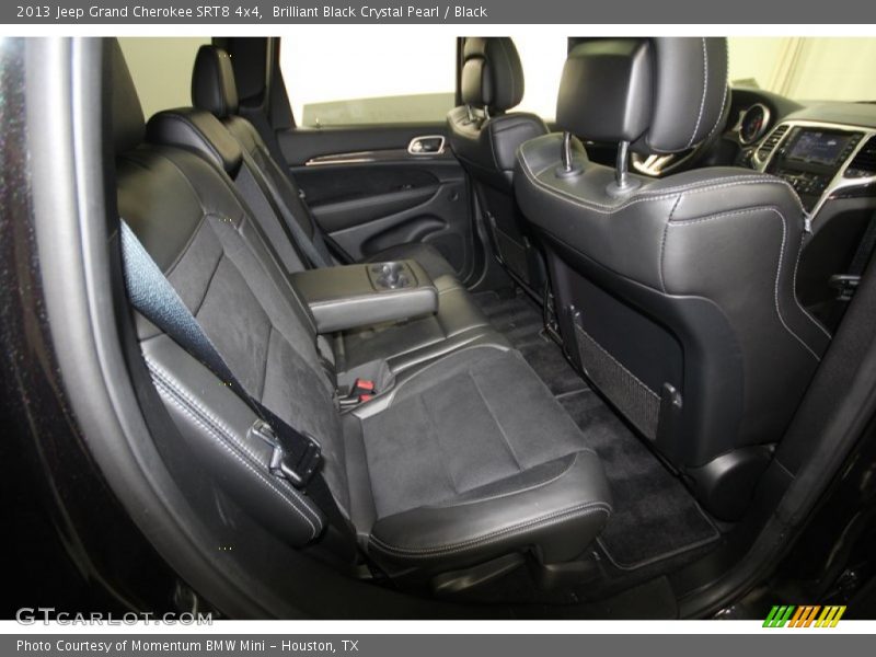 Rear Seat of 2013 Grand Cherokee SRT8 4x4