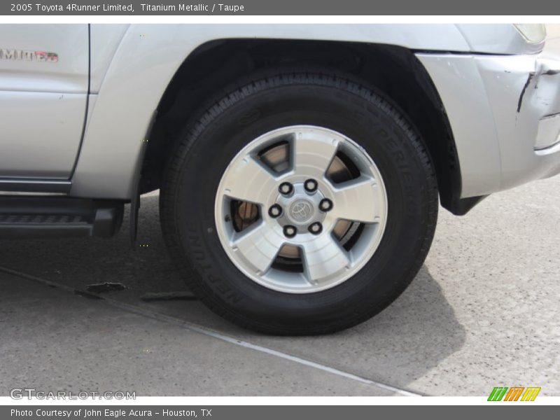 Titanium Metallic / Taupe 2005 Toyota 4Runner Limited