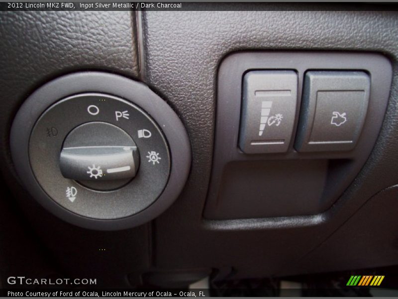 Ingot Silver Metallic / Dark Charcoal 2012 Lincoln MKZ FWD