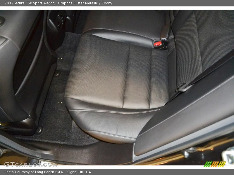 Graphite Luster Metallic / Ebony 2012 Acura TSX Sport Wagon