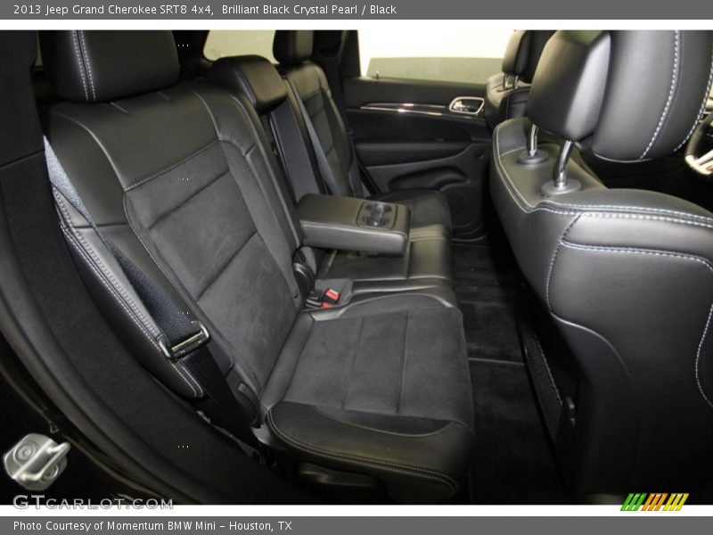 Rear Seat of 2013 Grand Cherokee SRT8 4x4