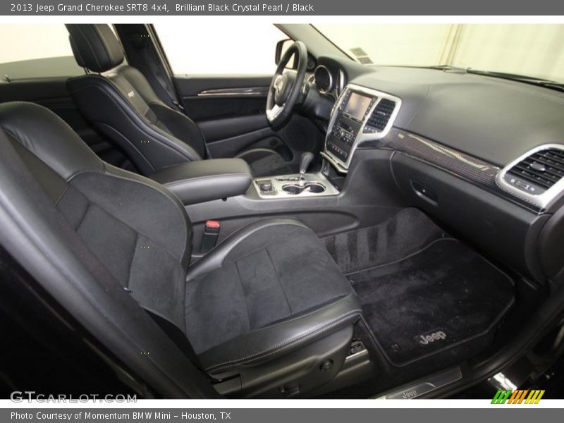 Dashboard of 2013 Grand Cherokee SRT8 4x4
