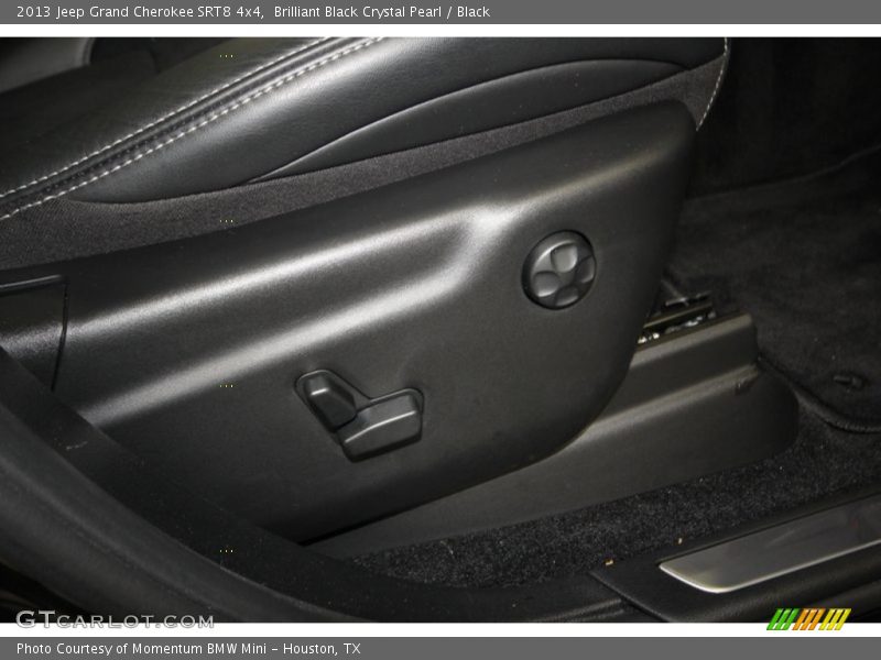 Brilliant Black Crystal Pearl / Black 2013 Jeep Grand Cherokee SRT8 4x4