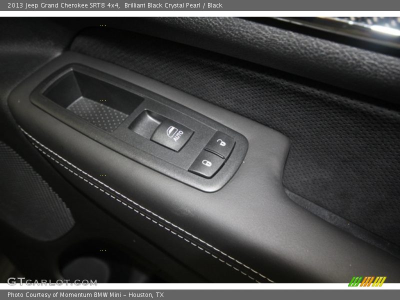 Brilliant Black Crystal Pearl / Black 2013 Jeep Grand Cherokee SRT8 4x4