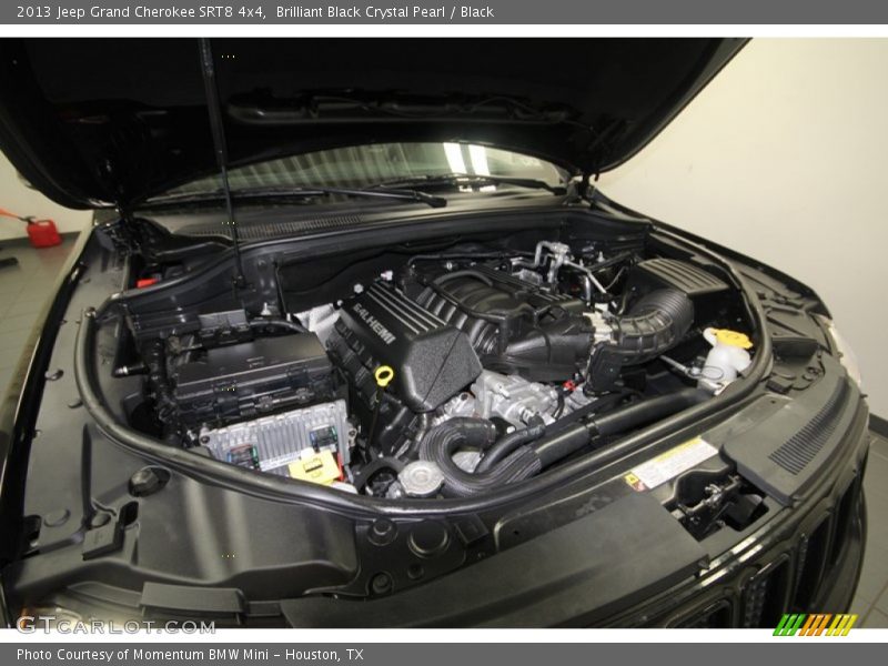  2013 Grand Cherokee SRT8 4x4 Engine - 6.4 Liter SRT HEMI OHV 16-Valve MDS V8