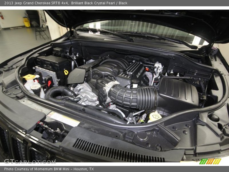  2013 Grand Cherokee SRT8 4x4 Engine - 6.4 Liter SRT HEMI OHV 16-Valve MDS V8