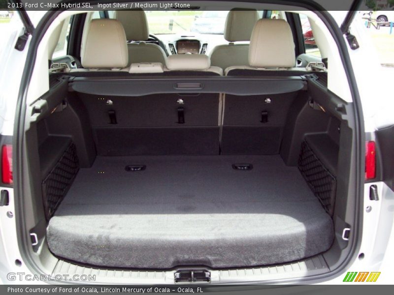 Ingot Silver / Medium Light Stone 2013 Ford C-Max Hybrid SEL