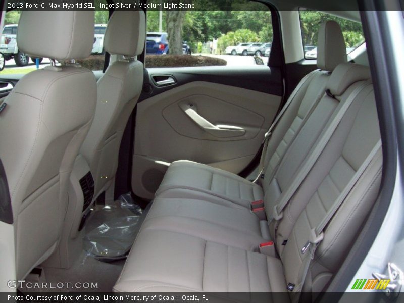 Ingot Silver / Medium Light Stone 2013 Ford C-Max Hybrid SEL