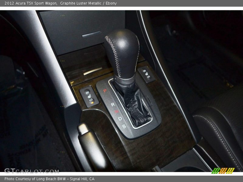 Graphite Luster Metallic / Ebony 2012 Acura TSX Sport Wagon