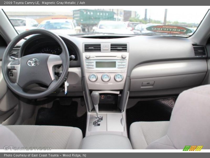 Magnetic Gray Metallic / Ash 2009 Toyota Camry LE