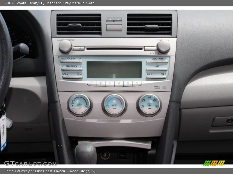 Magnetic Gray Metallic / Ash 2009 Toyota Camry LE