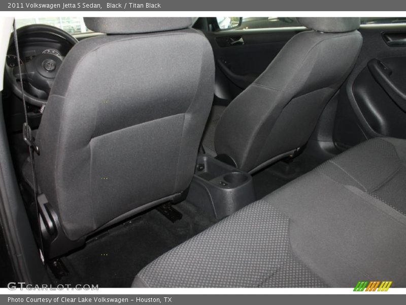 Black / Titan Black 2011 Volkswagen Jetta S Sedan