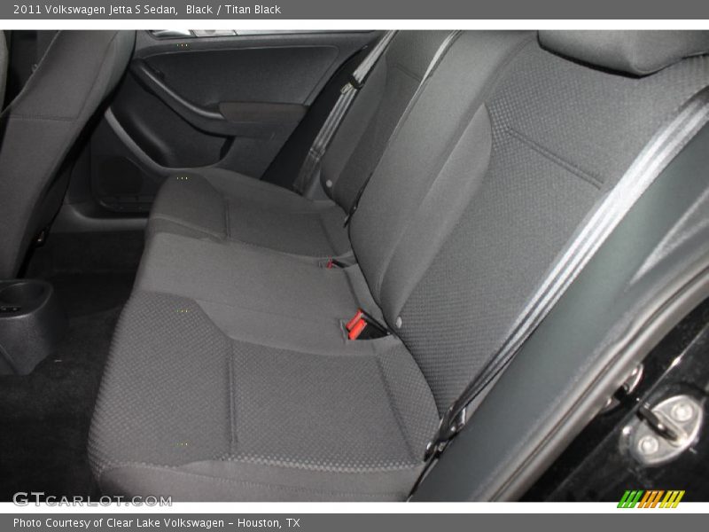 Black / Titan Black 2011 Volkswagen Jetta S Sedan