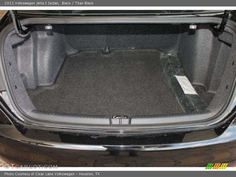 Black / Titan Black 2011 Volkswagen Jetta S Sedan