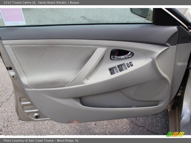 Sandy Beach Metallic / Bisque 2010 Toyota Camry LE