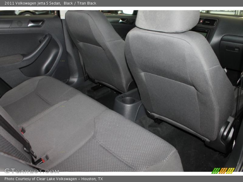 Black / Titan Black 2011 Volkswagen Jetta S Sedan