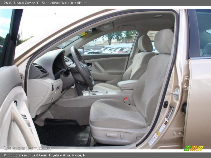 Sandy Beach Metallic / Bisque 2010 Toyota Camry LE