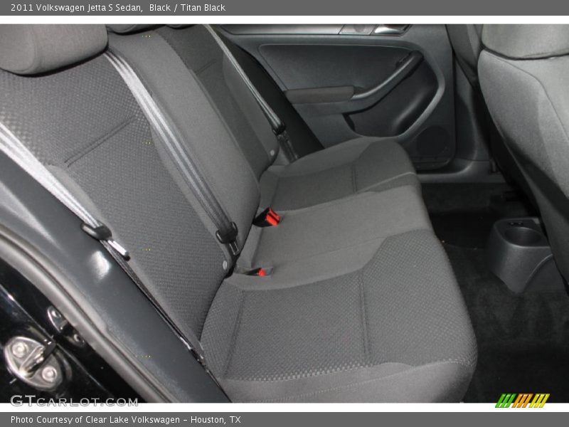 Black / Titan Black 2011 Volkswagen Jetta S Sedan
