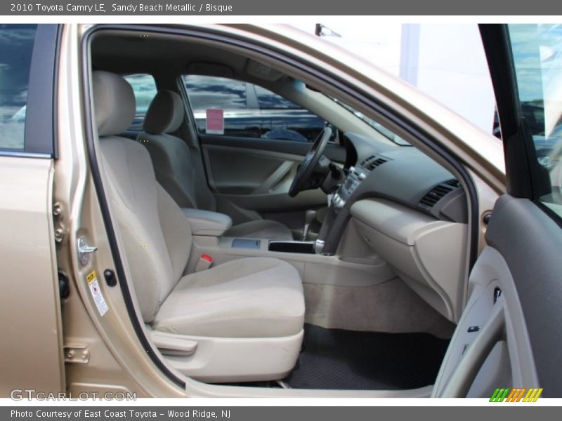 Sandy Beach Metallic / Bisque 2010 Toyota Camry LE