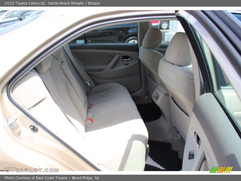 Sandy Beach Metallic / Bisque 2010 Toyota Camry LE