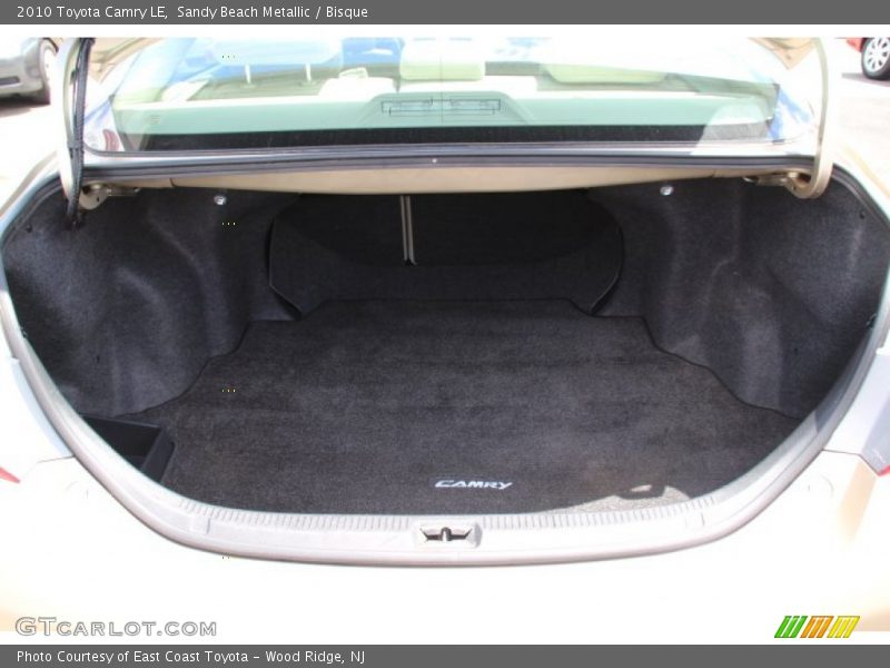 Sandy Beach Metallic / Bisque 2010 Toyota Camry LE