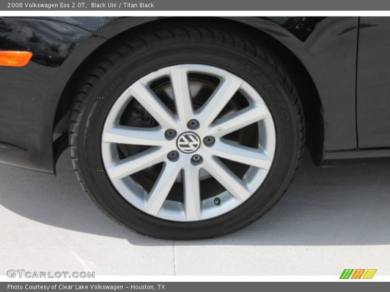 Black Uni / Titan Black 2008 Volkswagen Eos 2.0T