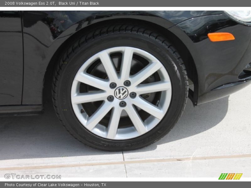 Black Uni / Titan Black 2008 Volkswagen Eos 2.0T