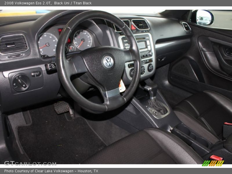 Black Uni / Titan Black 2008 Volkswagen Eos 2.0T