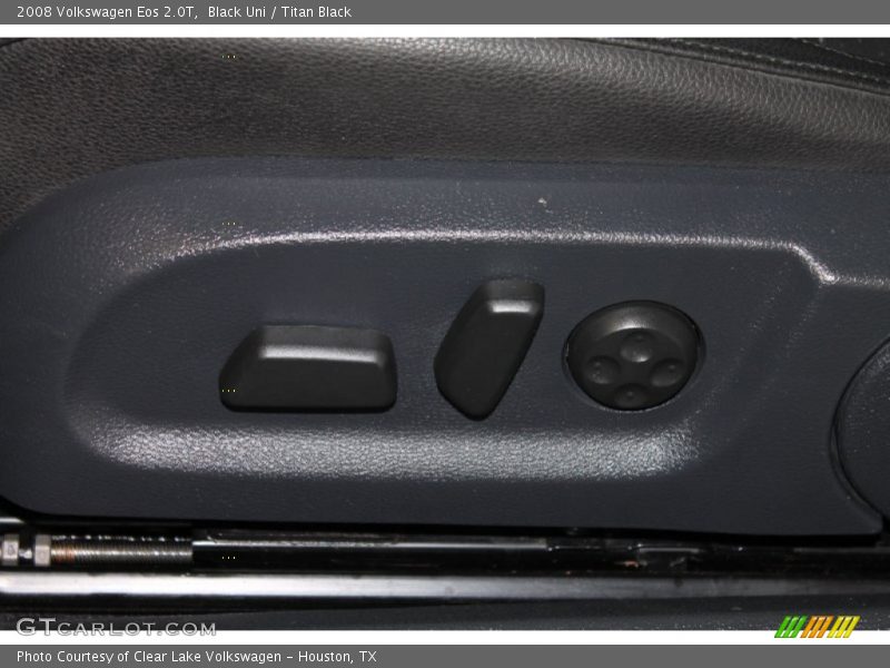 Black Uni / Titan Black 2008 Volkswagen Eos 2.0T