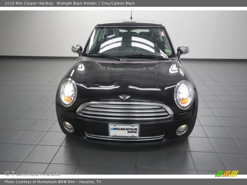 Midnight Black Metallic / Grey/Carbon Black 2010 Mini Cooper Hardtop