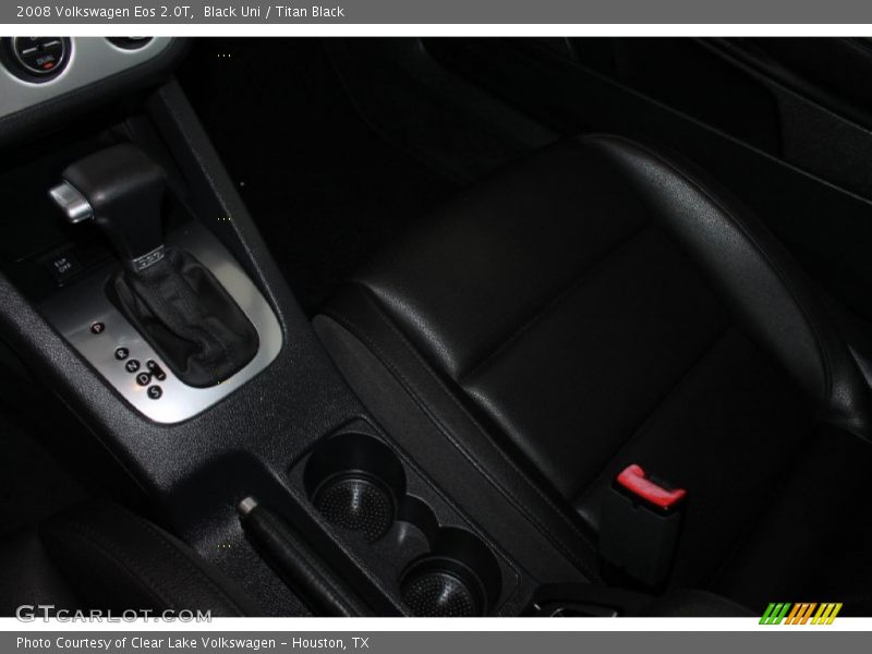 Black Uni / Titan Black 2008 Volkswagen Eos 2.0T