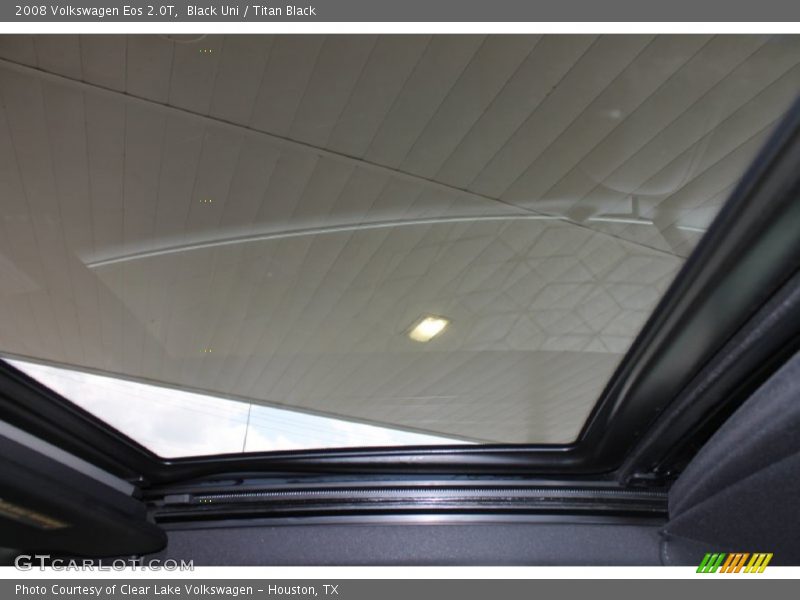 Black Uni / Titan Black 2008 Volkswagen Eos 2.0T
