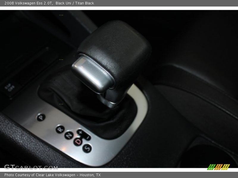 Black Uni / Titan Black 2008 Volkswagen Eos 2.0T