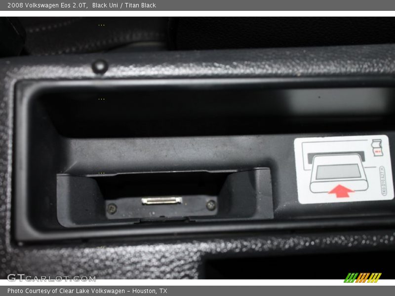 Black Uni / Titan Black 2008 Volkswagen Eos 2.0T