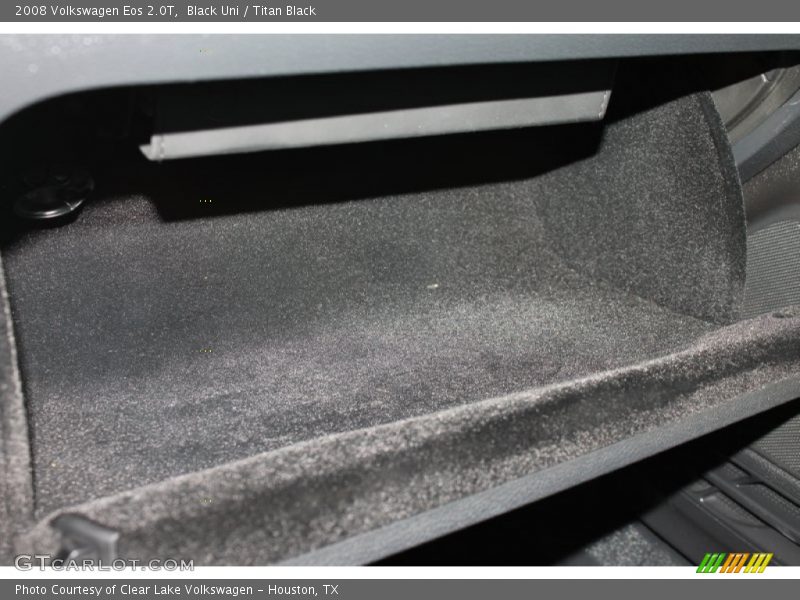 Black Uni / Titan Black 2008 Volkswagen Eos 2.0T