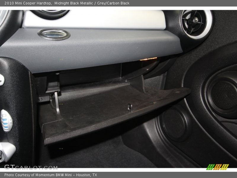 Midnight Black Metallic / Grey/Carbon Black 2010 Mini Cooper Hardtop