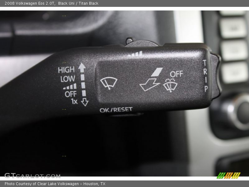 Black Uni / Titan Black 2008 Volkswagen Eos 2.0T