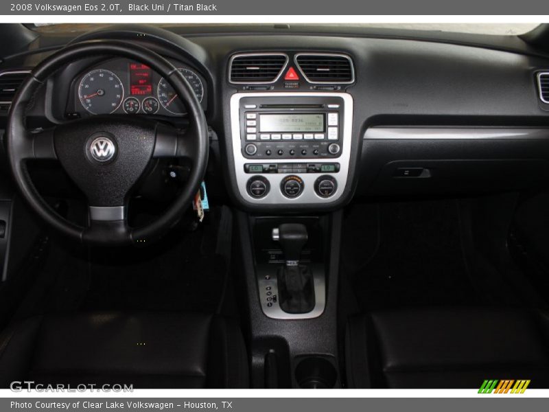 Black Uni / Titan Black 2008 Volkswagen Eos 2.0T